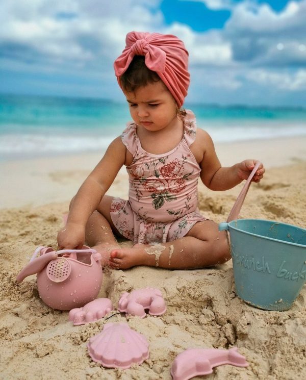 Moules de sable - Vieux rose