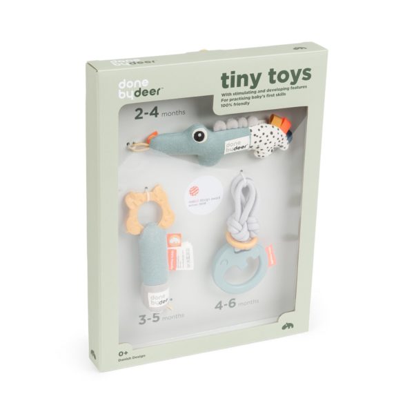 Coffret de naissance jouets d'activité - Deer Friends