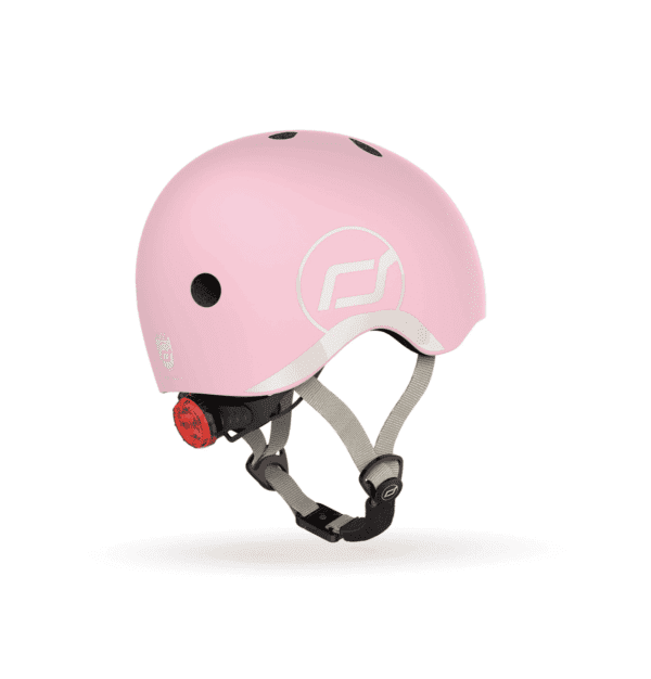 Pack Trottinette 2 en 1 avec casque - Rose