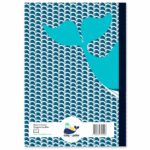 Cahier A5 Baleine