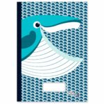 Cahier A5 Baleine