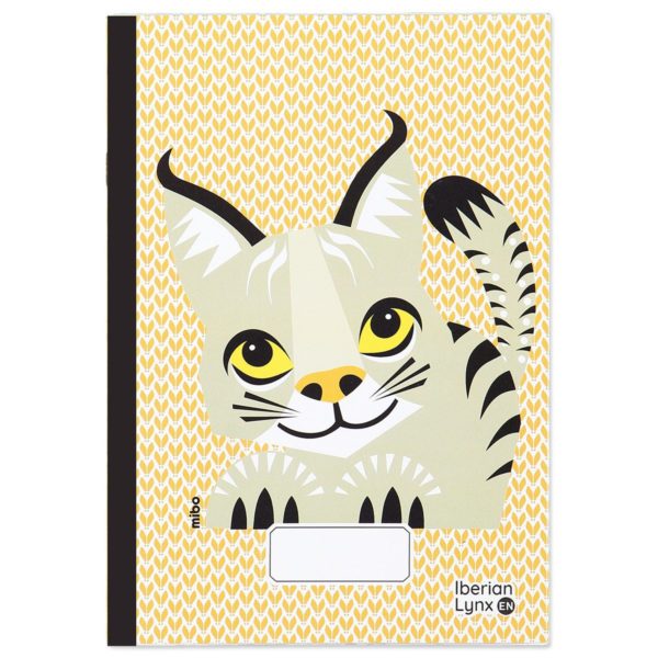 Cahier A5 Lynx