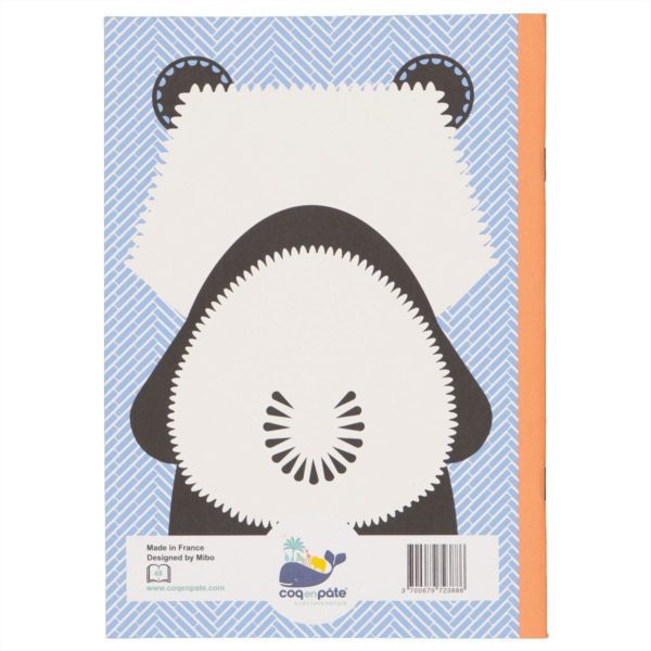 Cahier A5 Panda