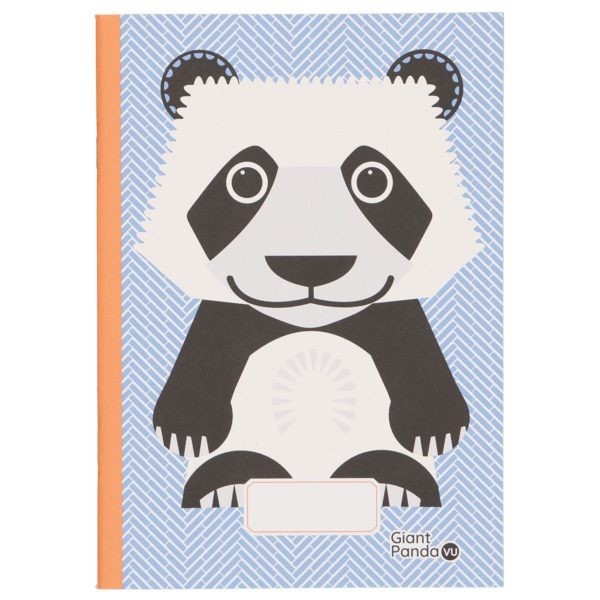 Cahier A5 Panda