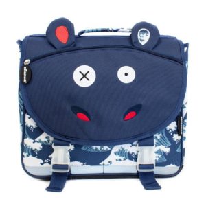 Cartable enfant - Hippipos l'hippo