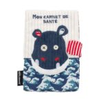 Protège carnet de santé - Hippipos l'hippo