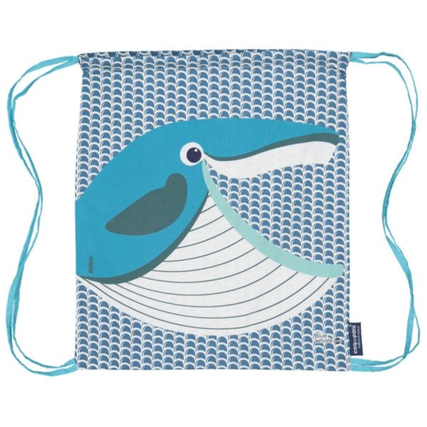 Sac d'activité enfant - Baleine