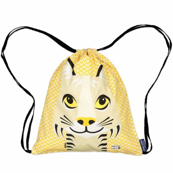 Sac d'activité enfant - Lynx