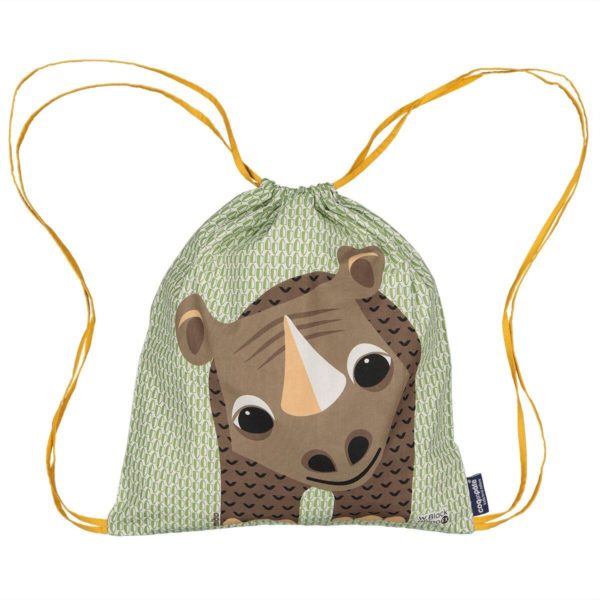 Sac d'activité enfant - Rhinocéros