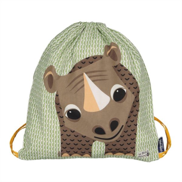 Sac d'activité enfant - Rhinocéros