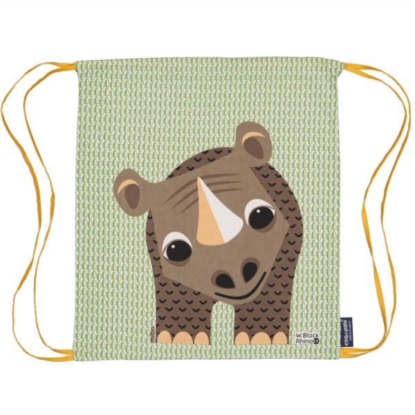 Sac d'activité enfant - Rhinocéros