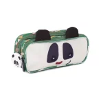 Trousse scolaire double - Rototos le panda