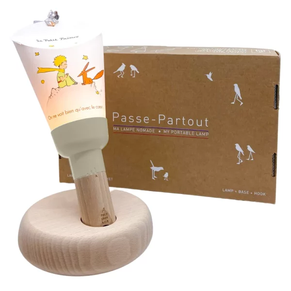 Coffret Lampe Nomade 5 en 1 "passe-partout" - Le Petit Prince et le Renard