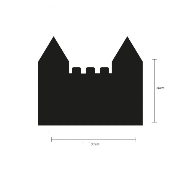 Tableau magnétique - Chateau