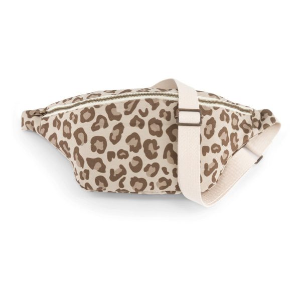 Sac banane - Leopard Naturel‎