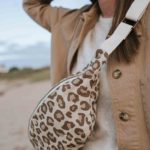 Sac banane - Leopard Naturel‎