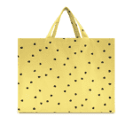 Sac Cabas Coeur - Lemon yellow