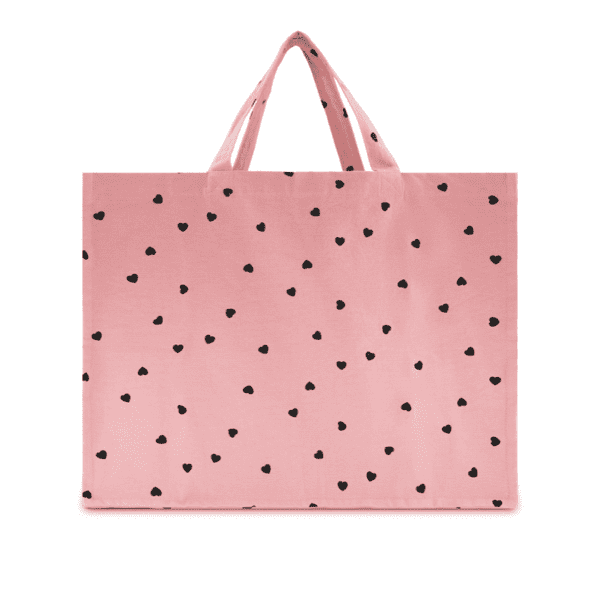 Sac Cabas Coeur - Strawberry