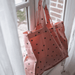 Sac Cabas Coeur - Strawberry