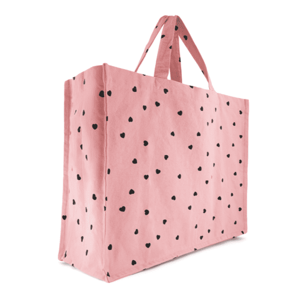 Sac Cabas Coeur - Strawberry