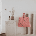 Sac Cabas Coeur - Strawberry