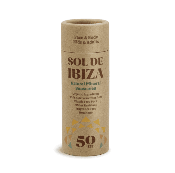 Protection Solaire Naturelle Visage & Corps en Stick SPF50