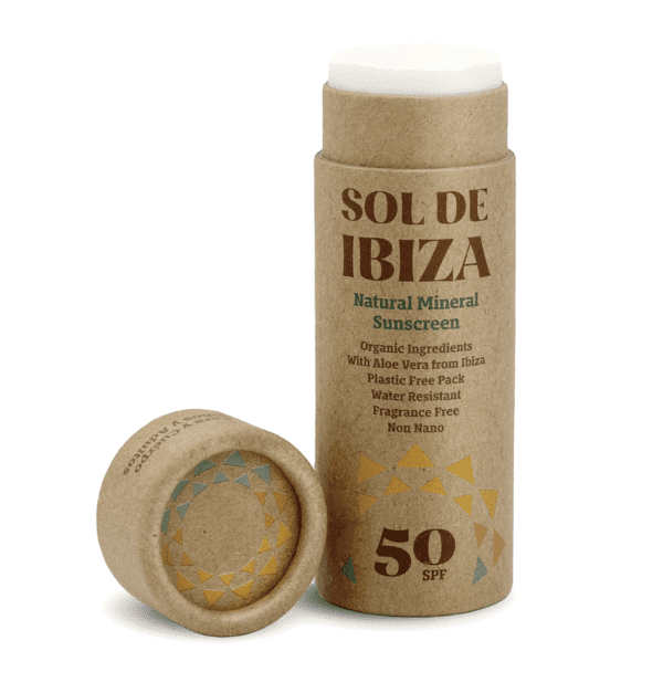 Protection Solaire Naturelle Visage & Corps en Stick SPF50