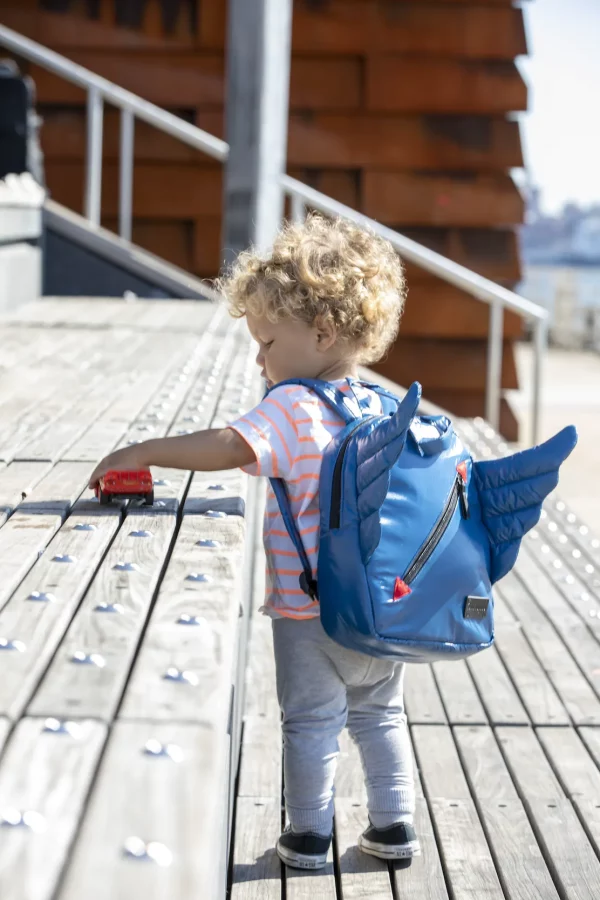 Sac à dos Mini Wings - Bleu Nuit