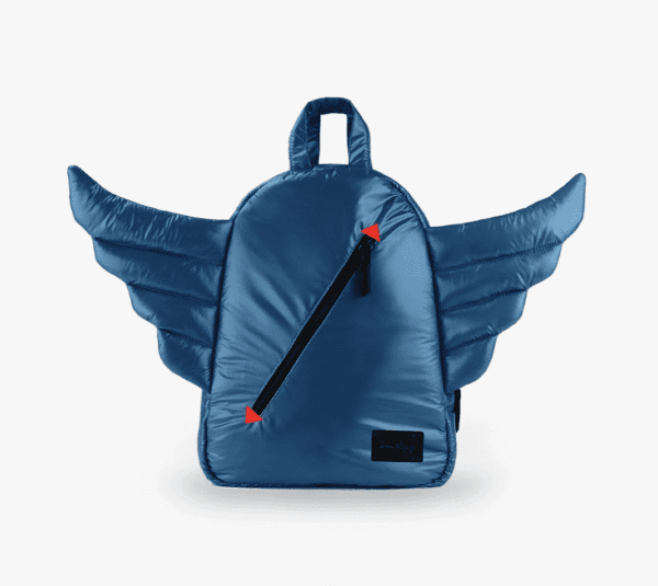 Sac à dos Mini Wings - Bleu Nuit