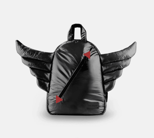 Sac à dos Mini Wings - Noir