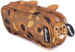 Trousse scolaire double - Spéculos le tigre