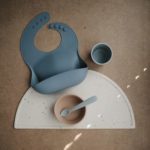 Set de table en silicone Vanilla Confetti - Ivoire