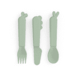 Set de couverts Deer Friends - Vert