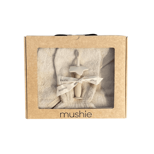 Coffret de bain - Mushie x Anthropologie - Beige