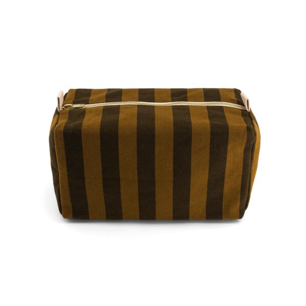 Trousse de toilette - Vic Rayures Cumin