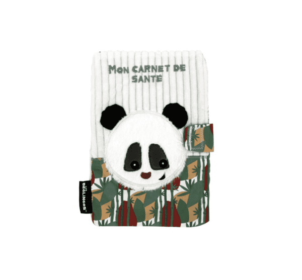 Protège carnet de santé - Rototos le panda