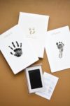 Kit de cartes empreintes pour Bébé - Blanc