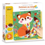 Coffret loisirs créatifs - Peinture au doigt - Animaux de la campagne