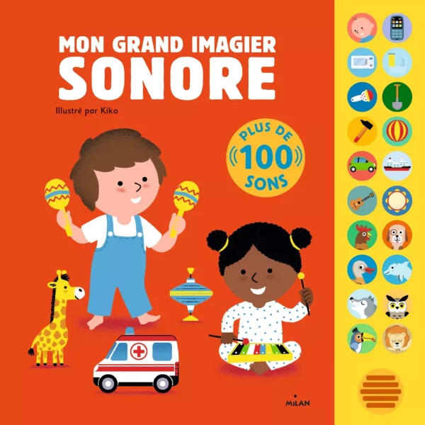 Mon grand imagier sonore - Milan