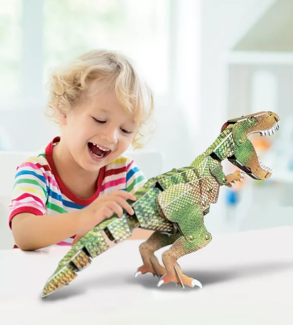 Coffret loisirs créatifs - Maquette géante dino T-rex